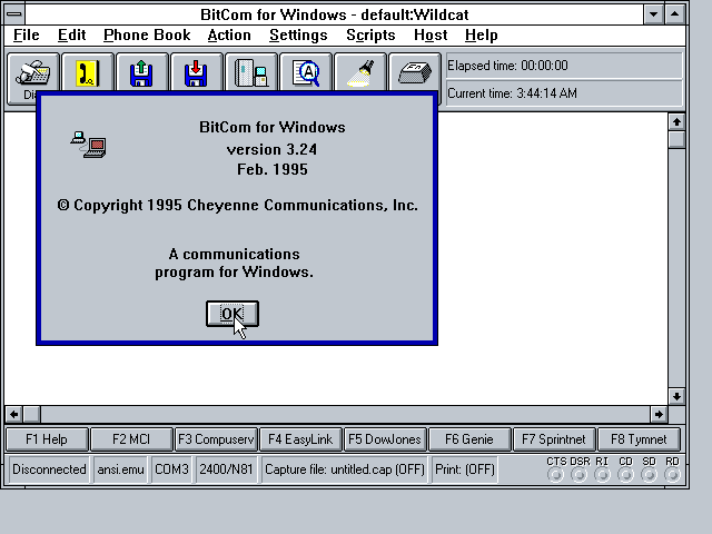 BitWare 3.24 - BitCom